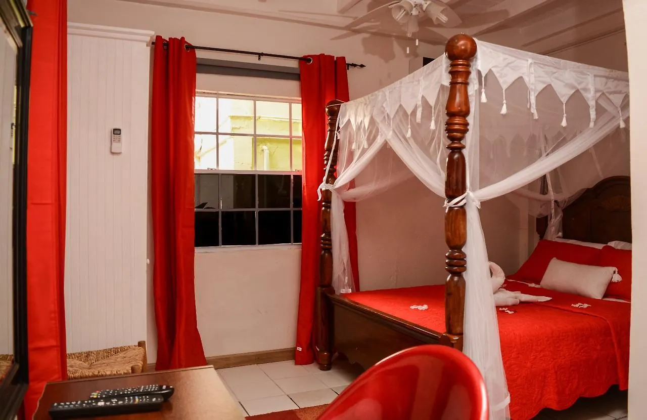 **  Church Street Guest House Soufriere Saint Lucia